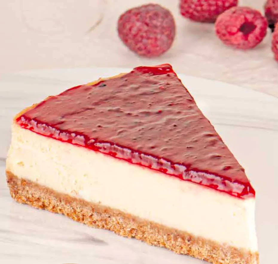 Frambuazlı Cheescake